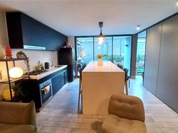 Departamento en venta en barrio italia, Ñuñoa - 1 dormitorio, 1 baño