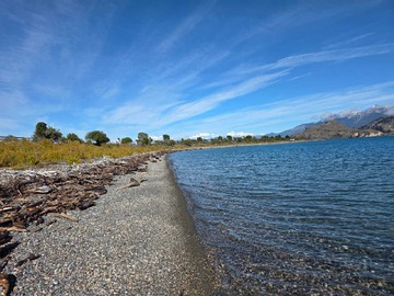 Terreno en venta en Hermosa propiedad con casa orilla lago,Guadal (155615), Aysén