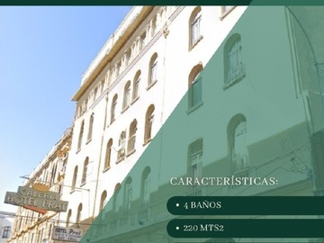 Local Comercial en arriendo mensual en Arrienda hidalgo propiedades, Valparaíso - 4 baños