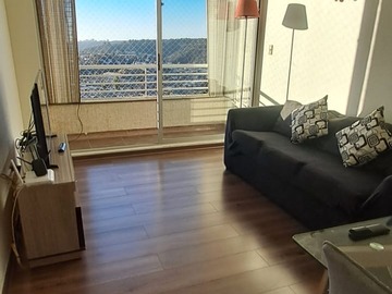 Departamento en arriendo mensual en Estero Maitenlahue, Viña del Mar - 3 dormitorios, 2 baños