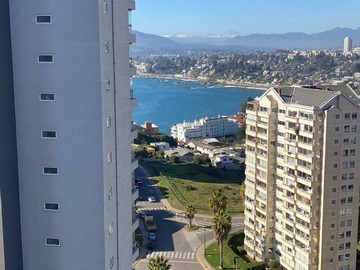 Departamento en venta en Vendo Depto Cosa de Montemar, 3dorm, 2baños, 1estac.1bod, Uf6.900 - 3 dormitorios, 2 baños