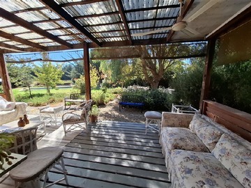 Casa en venta en AP728 139 m2 en 5000 de terreno Las Mercedes UF 8000, Isla de Maipo - 2 dormitorios, 2 baños