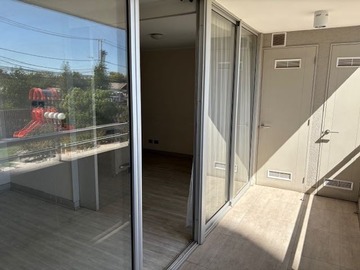 Departamento en arriendo mensual en Las Acacias, La Florida - 1 dormitorio, 1 baño