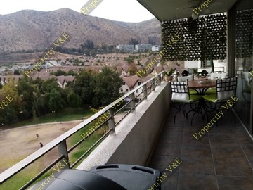 Venta / Departamento / Huechuraba