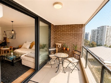 Departamento en venta en Premio Nobel - Quilin, Macul - 3 dormitorios, 2 baños