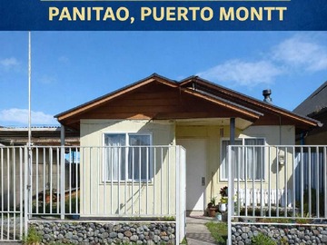 Casa en venta en Casa en venta 3d 1b 2e | panitao, puerto montt (177836), Puerto Montt - 3 dormitorios, 1 baño