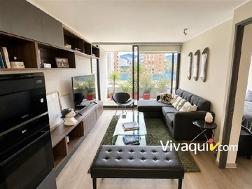 Departamento en venta en Mampato, Lo Barnechea - 1 dormitorio, 1 baño