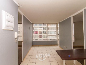 Departamento en arriendo mensual en San diego, Santiago - 2 dormitorios, 1 baño