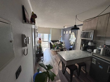 Departamento en venta en Amplio Living en Entorno Tranquilo (171013), Santiago - 2 dormitorios, 2 baños