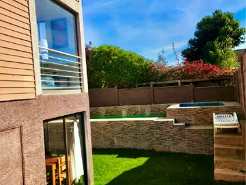 Casa en venta en San Ignacio, Concón - 4 dormitorios, 4 baños