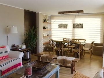 Departamento en venta en Escriba de Balaguer/ Camino de Asis, Vitacura - 3 dormitorios, 3 baños