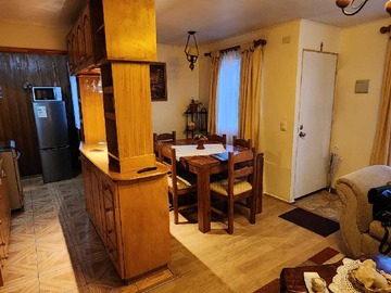 Casa en arriendo mensual en Casa 1 piso en arriendo jardin oriente (180613), Puerto Montt - 2 dormitorios, 1 baño