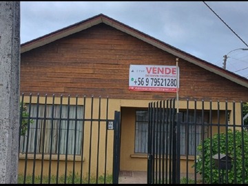 Casa en venta en Pablo Neruda 322, San Pedro de la Paz, Biobío 4130000, Chile, San Pedro de la Paz - 3 dormitorios, 1 baño