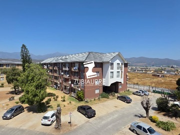 Departamento en arriendo mensual en Yungay, Quillota - 3 dormitorios, 1 baño
