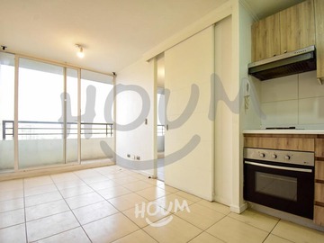 Departamento en venta en Conde del Maule, Estación Central - 1 dormitorio, 1 baño