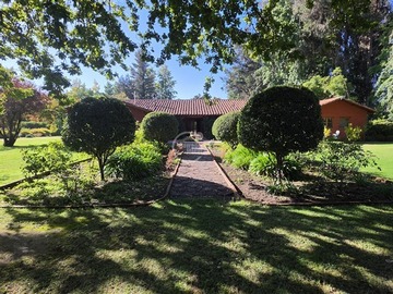 Terreno Agricola en venta en Camino a El Principal, sector medialuna, Pirque - 5 dormitorios, 4 baños