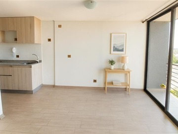 Departamento en venta en Cercano a metro Hospitales Padre Jose Cifuentes grez 864, Independencia - 1 dormitorio, 1 baño