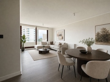Departamento en venta en Sector Montemar, Concón, Concón - 3 dormitorios, 2 baños