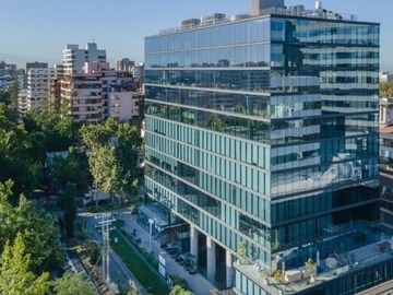Oficina en arriendo mensual en Lota - Coyancura - Av. Suecia - Nueva Providencia, Providencia - 1 baño