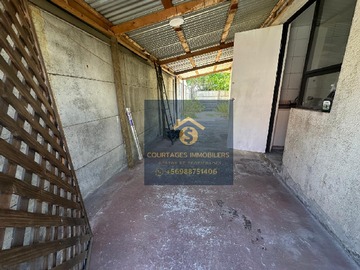 Casa en venta en oscar moraga, San Javier de Loncomilla - 3 dormitorios, 1 baño