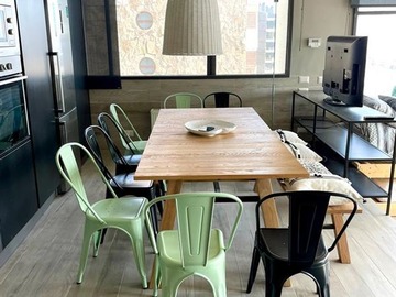 Departamento en venta en El Colorado / Edificio Monteblanco, Lo Barnechea - 1 dormitorio, 2 baños