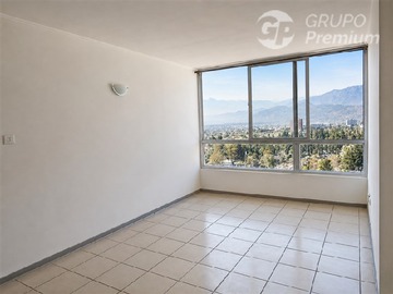Departamento en arriendo mensual en Departamento excelente estado 1 dormitorio, living comedor, baño y cocina americana. Luminoso y gran vista., Independencia - 1 dormitorio, 1 baño