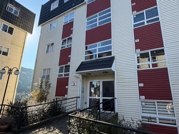 Departamento en arriendo mensual en Condominio Plaza del Valle, Puerto Montt., Puerto Montt - 1 dormitorio, 1 baño