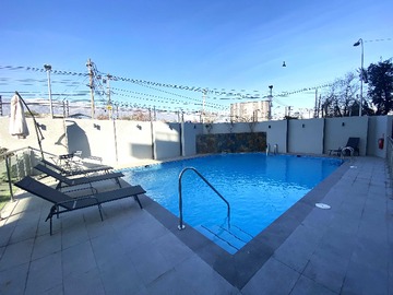 Departamento en venta en 14m2 terraza, Macul, próximo metro línea 8 (101778), Macul - 3 dormitorios, 2 baños