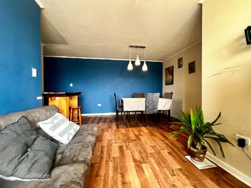 Departamento en arriendo mensual en Avenida Alejandro Galaz, Casablanca - 3 dormitorios, 1 baño