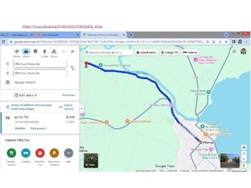 Parcela en venta en https://maps.app.goo.gl/GMdzYM6iC739qrZc6?g_st=ipc, Villarrica