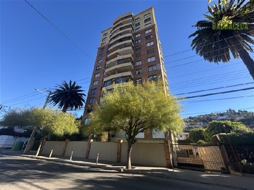 Departamento en arriendo mensual en Chorrillos, Viña del Mar - 3 dormitorios, 2 baños