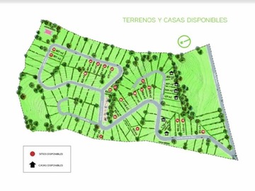 Sitio en venta en Condominio Lomas del Mauco, Quintero