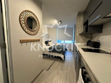 Departamento en arriendo mensual en Manuel Antonio Tocornal, Santiago - 1 baño