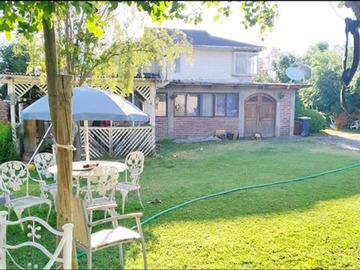 Parcela en venta en Los Almendros con Ramon Subercaseaux, Pirque - 4 dormitorios, 2 baños