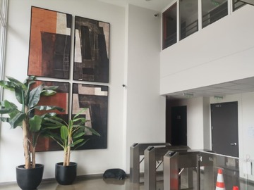 Departamento en arriendo mensual en Depto 1D/1B en Suite con Terraza, Estación Central - 1 dormitorio, 1 baño