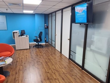 Oficina en arriendo mensual en Lyon / Costanera, Metro Los Leones, Providencia - 9 dormitorios, 4 baños