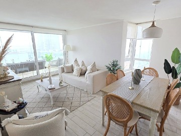Departamento en venta en Las Golondrinas, Viña del Mar - 3 dormitorios, 2 baños