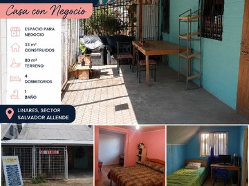 Venta / Casa / Linares
