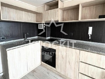 Departamento en arriendo mensual en Calle Uno 6590, La Cisterna - 1 dormitorio, 1 baño