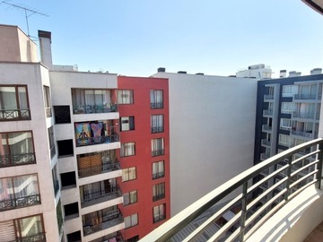 Departamento en venta en Venta dp 1 dorm barrio universitario, Santiago - 1 dormitorio, 1 baño
