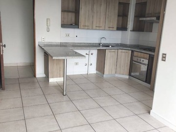Departamento en venta en Calle lord cochrane 277- metro moneda, Santiago - 2 dormitorios, 1 baño