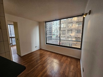 Departamento en arriendo mensual en Departamento 1 dormitorio 1 baño (171585), Santiago - 1 dormitorio, 1 baño