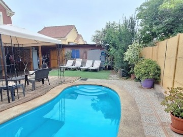Casa en venta en Nueva uno sur / transversal uno, Pudahuel - 3 dormitorios, 3 baños