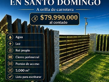 Parcela en venta en Santo domingo el convento, Santo Domingo