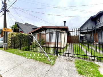 Casa en venta en Sector av. Alemania - cataluña, Temuco - 3 dormitorios, 2 baños