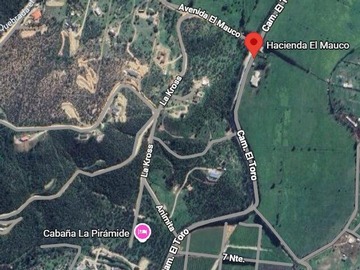 Parcela en venta en Hacienda el Mauco, Curacaví