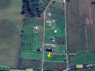 Parcela en venta en En Venta Parcela 5000 M2 Chequenlemu, Curicó