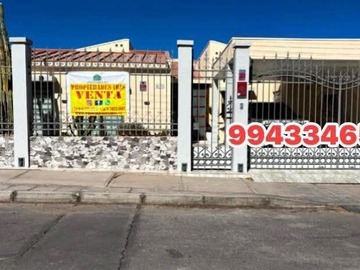 Casa en venta en Villa Atacama, Calama - 4 dormitorios, 3 baños