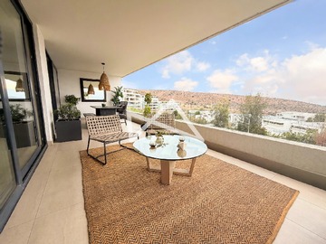 Departamento en venta en Francisco Bulnes, Las Condes - 4 dormitorios, 4 baños