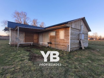 Parcela en venta en Huiscapi, Villarrica - 3 dormitorios, 2 baños